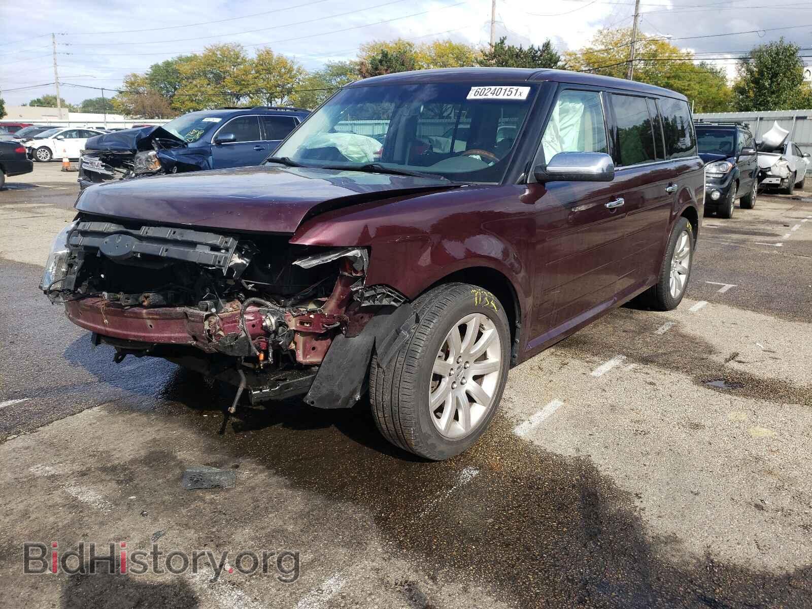 2011 FORD FLEX - VIN: 2FMGK5DC8BBD10193 - Photo 2