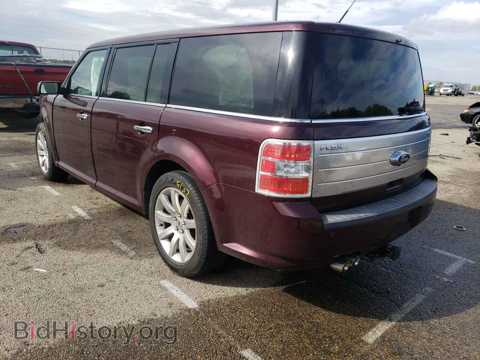2011 FORD FLEX - VIN: 2FMGK5DC8BBD10193 - Photo 3