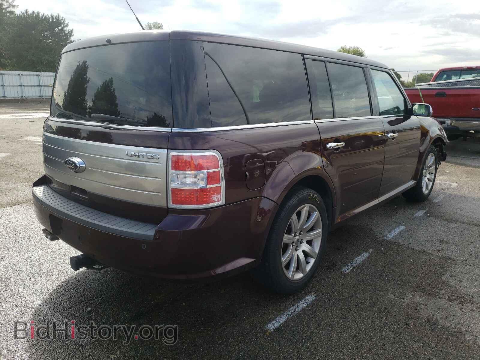 2011 FORD FLEX - VIN: 2FMGK5DC8BBD10193 - Photo 4