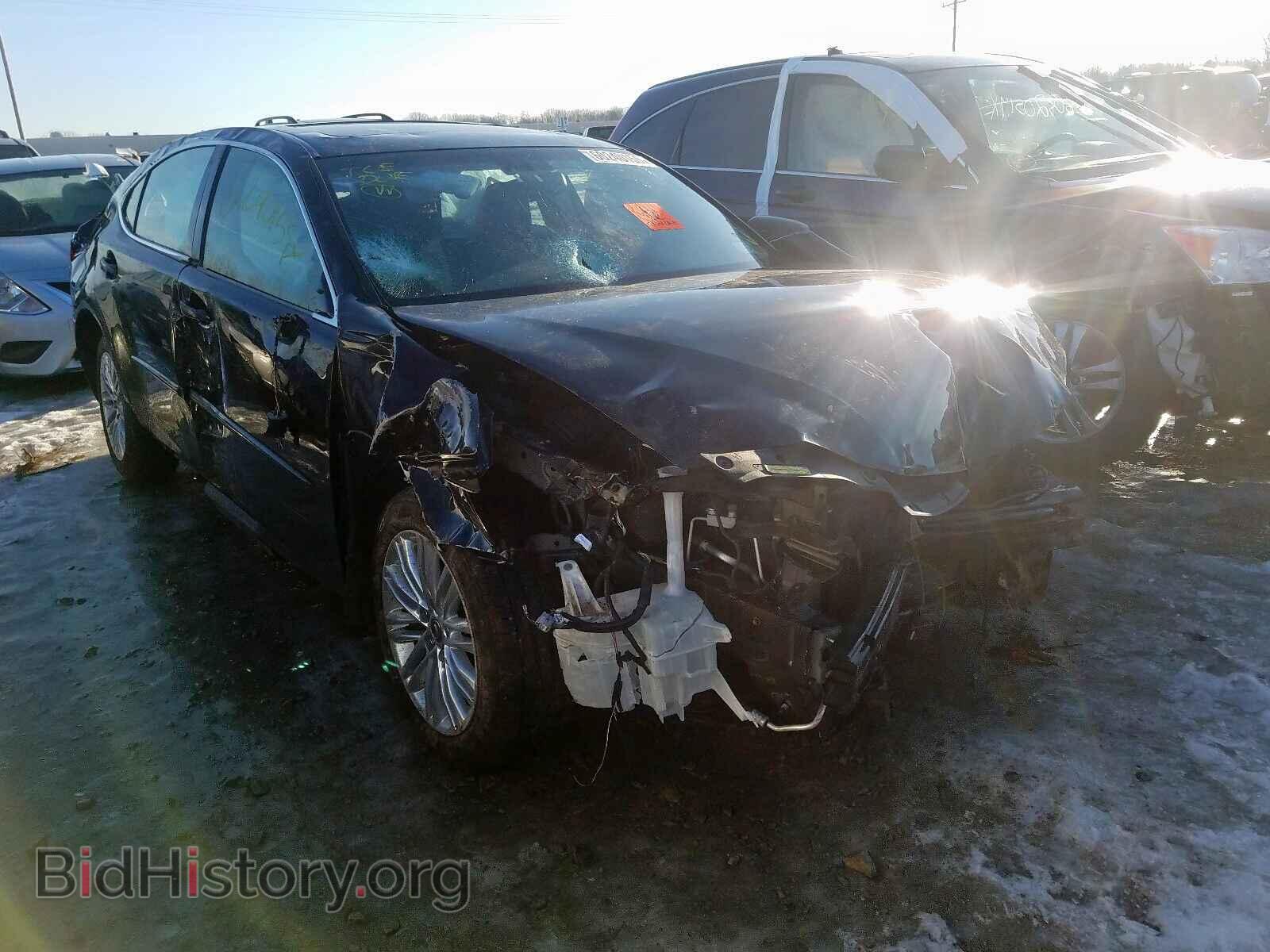 Photo JTHBK1GG9D2018243 - LEXUS ES350 2013