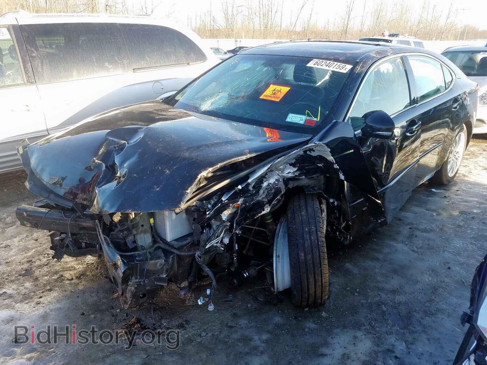 2013 LEXUS ES350 - VIN: JTHBK1GG9D2018243 - Фото 2