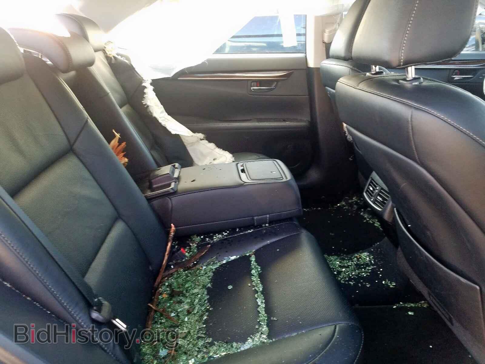 2013 LEXUS ES350 - VIN: JTHBK1GG9D2018243 - Фото 6