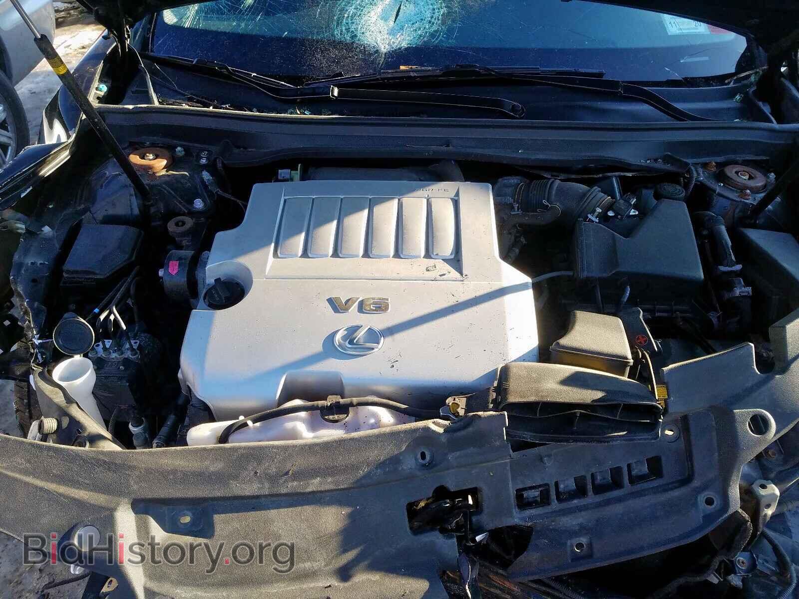 2013 LEXUS ES350 - VIN: JTHBK1GG9D2018243 - Фото 7
