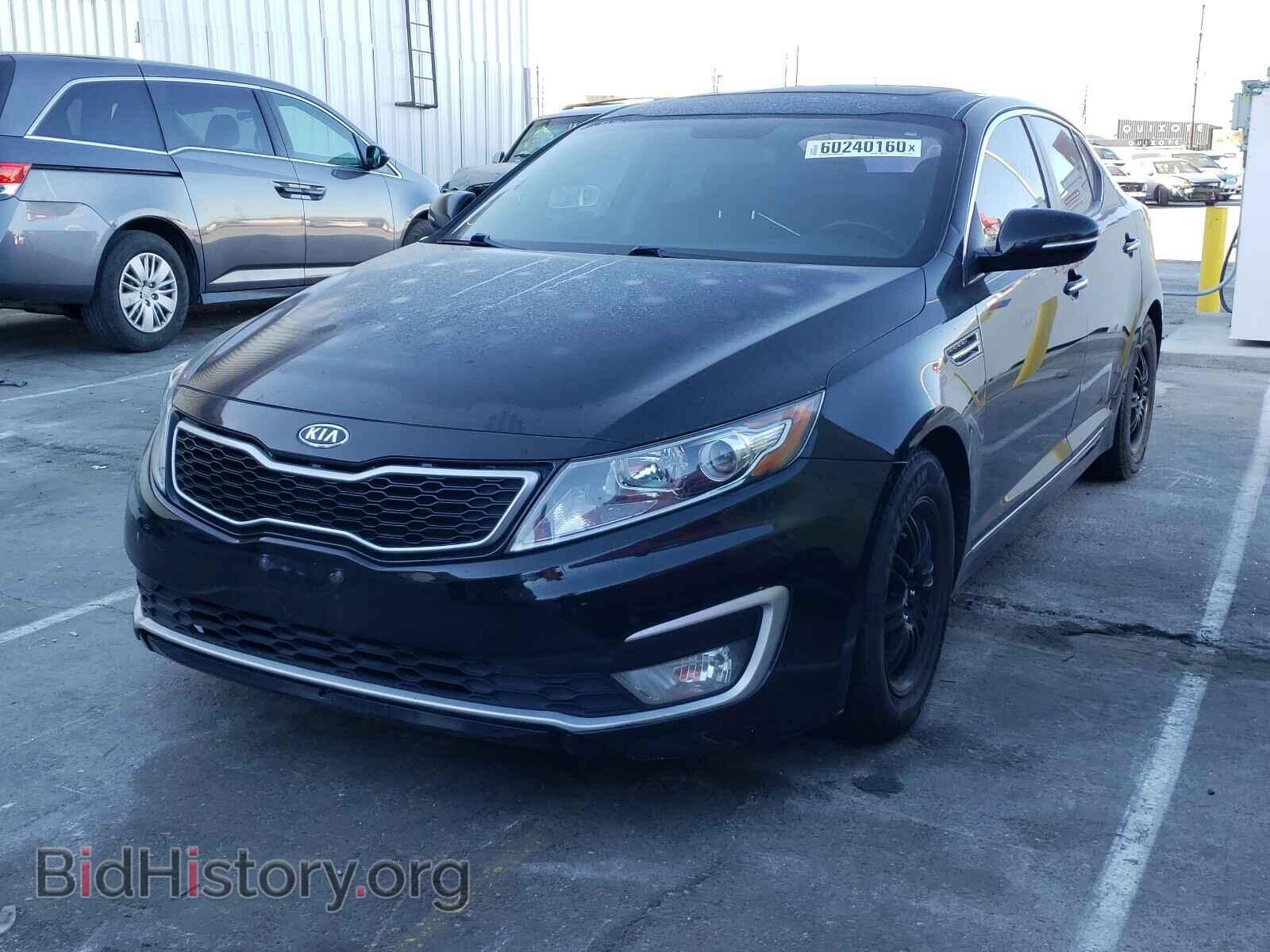 2012 KIA OPTIMA - VIN: KNAGM4AD3C5014099 - Photo 2