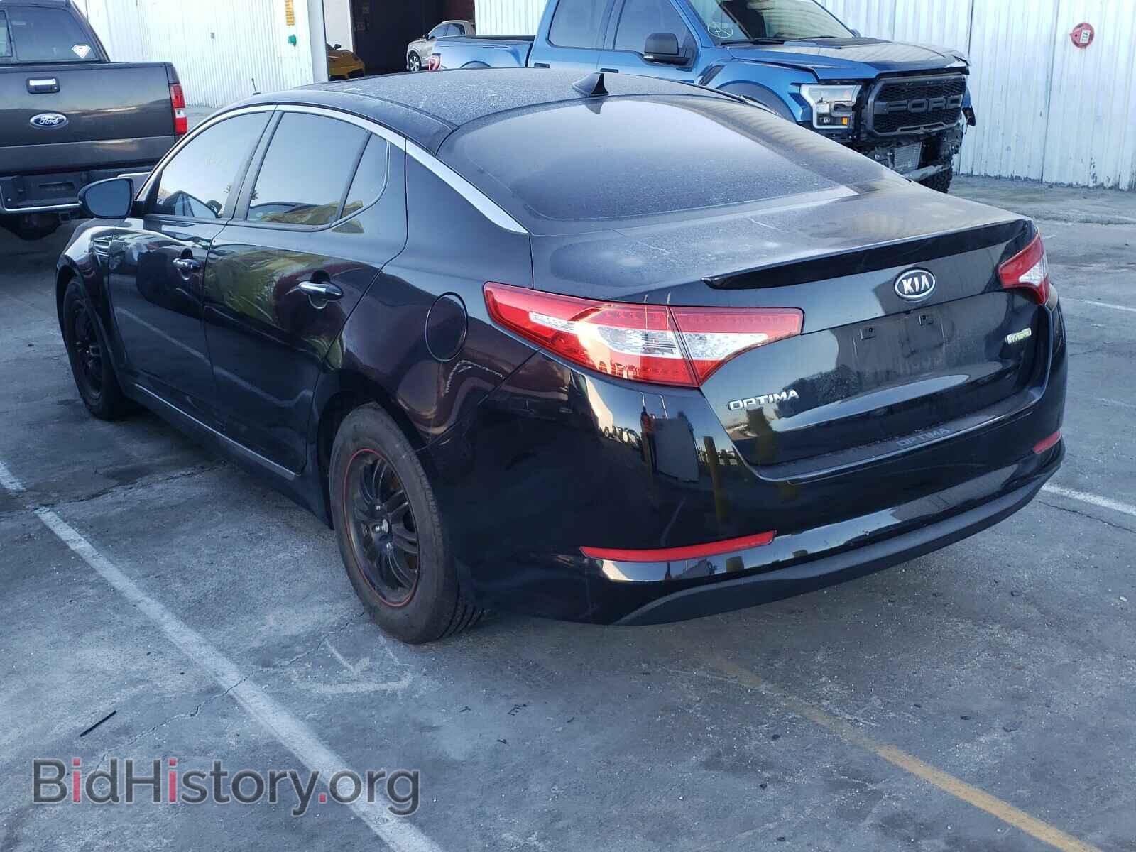2012 KIA OPTIMA - VIN: KNAGM4AD3C5014099 - Photo 3
