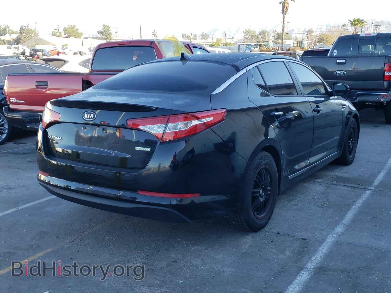 2012 KIA OPTIMA - VIN: KNAGM4AD3C5014099 - Photo 4