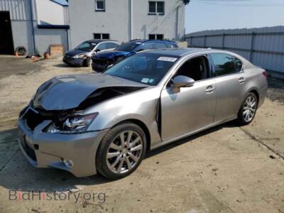 2015 Lexus GS350 350, silver — VIN JTHCE1BL4FA009863, Copart