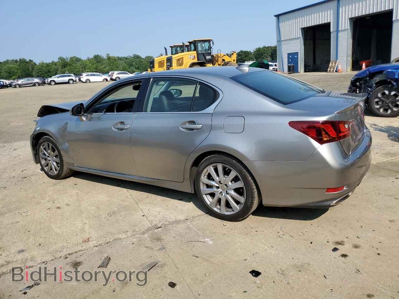 2015 LEXUS GS350 - VIN: JTHCE1BL4FA009863 - Фото 2