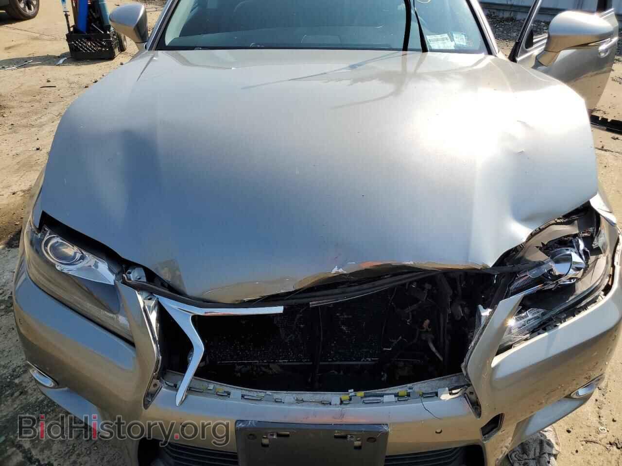 2015 LEXUS GS350 - VIN: JTHCE1BL4FA009863 - Фото 11