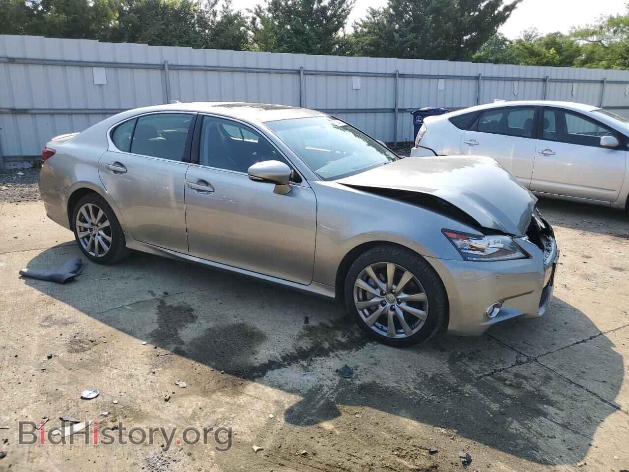2015 LEXUS GS350 - VIN: JTHCE1BL4FA009863 - Фото 4