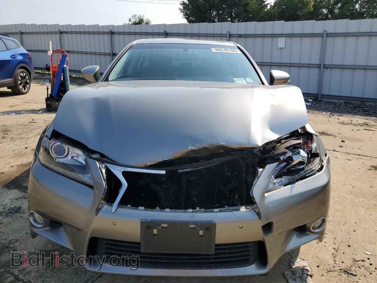2015 LEXUS GS350 - VIN: JTHCE1BL4FA009863 - Фото 5