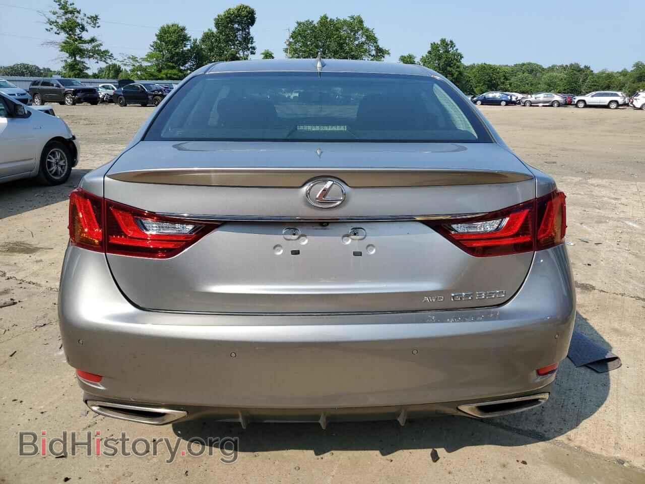 2015 LEXUS GS350 - VIN: JTHCE1BL4FA009863 - Фото 6