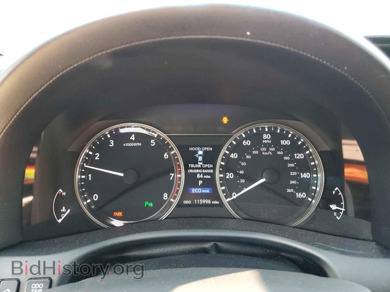 2015 LEXUS GS350 - VIN: JTHCE1BL4FA009863 - Фото 9