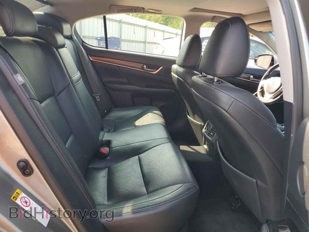 2015 LEXUS GS350 - VIN: JTHCE1BL4FA009863 - Фото 10