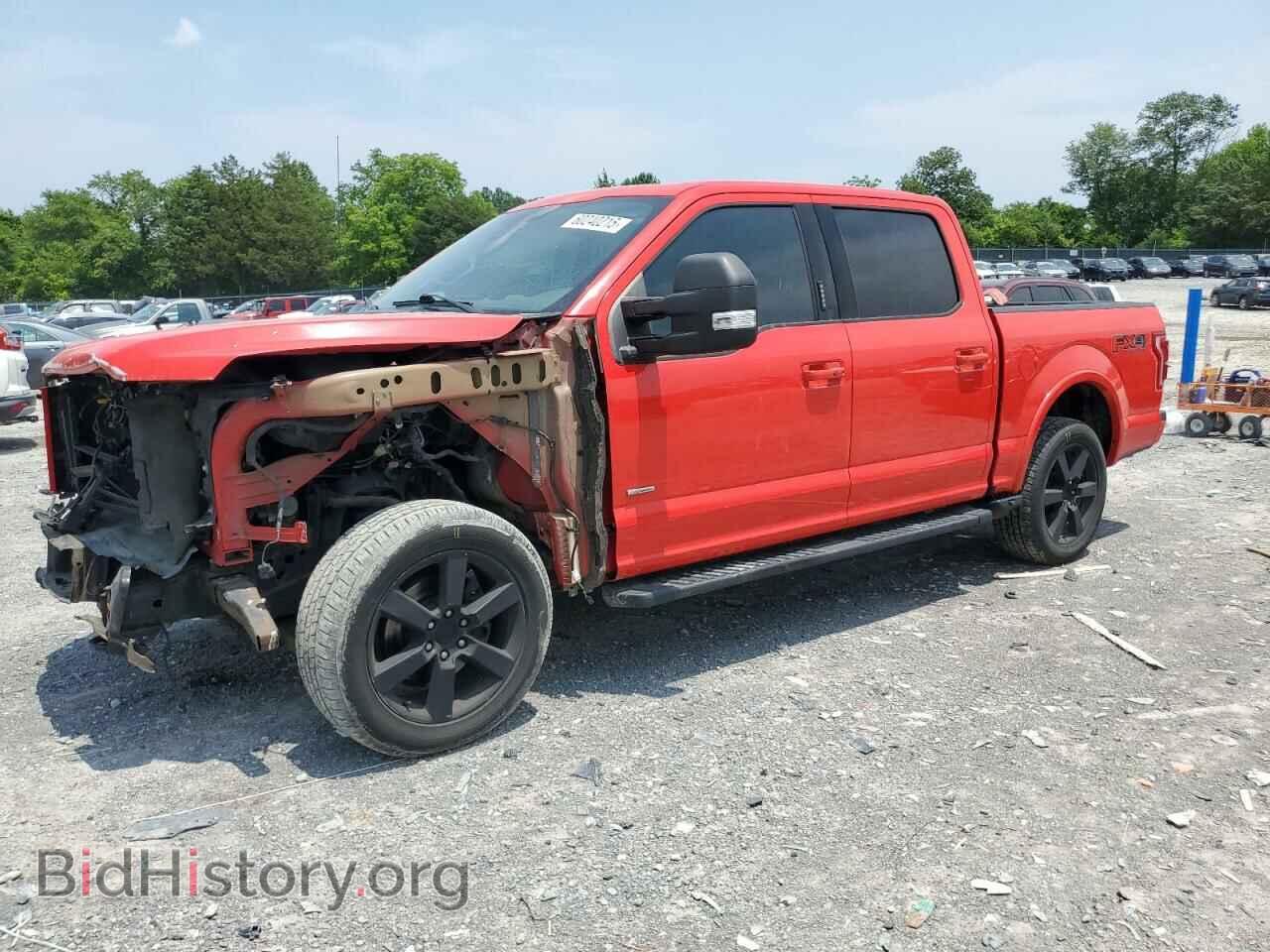 Фотография 1FTEW1EG2FKD24483 - FORD F-150 2015