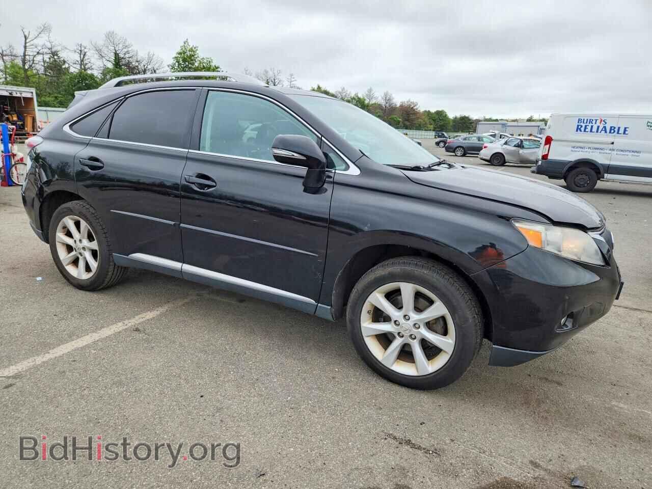 2011 LEXUS RX350 - VIN: 2T2BK1BA8BC114542 - Фото 4