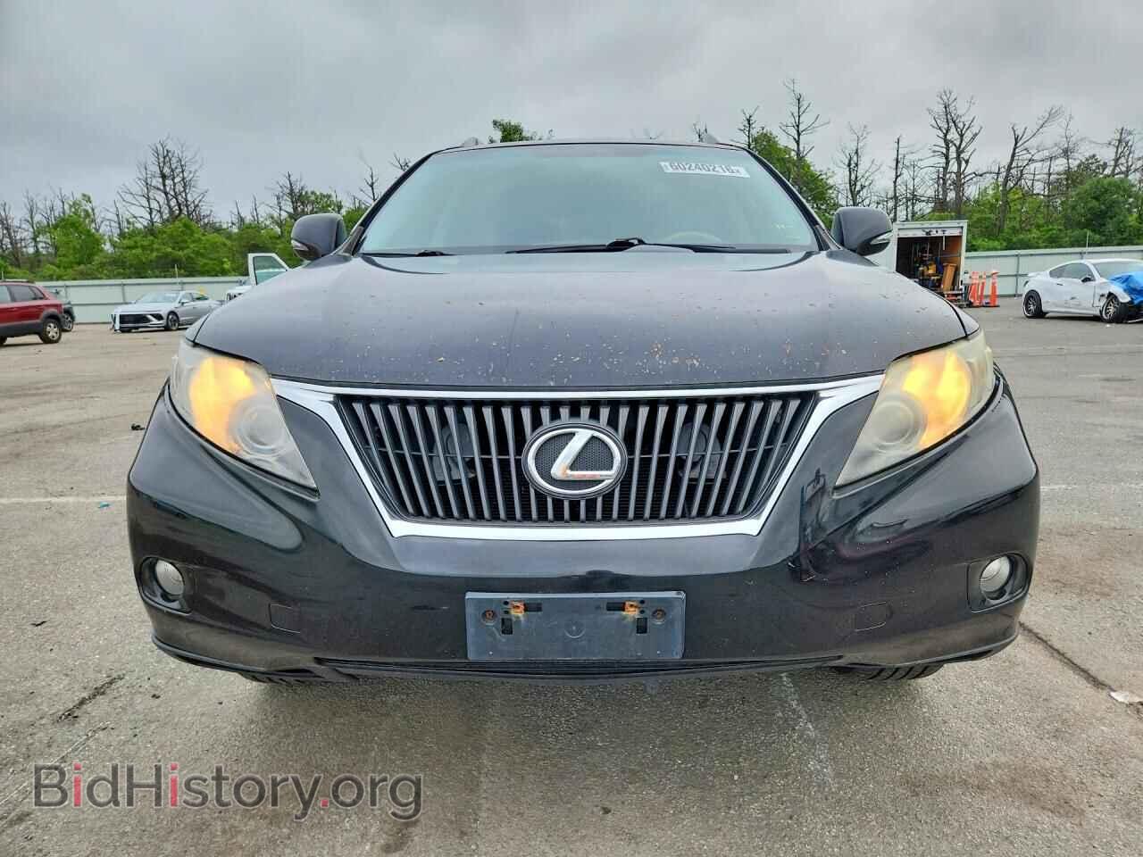 2011 LEXUS RX350 - VIN: 2T2BK1BA8BC114542 - Фото 5