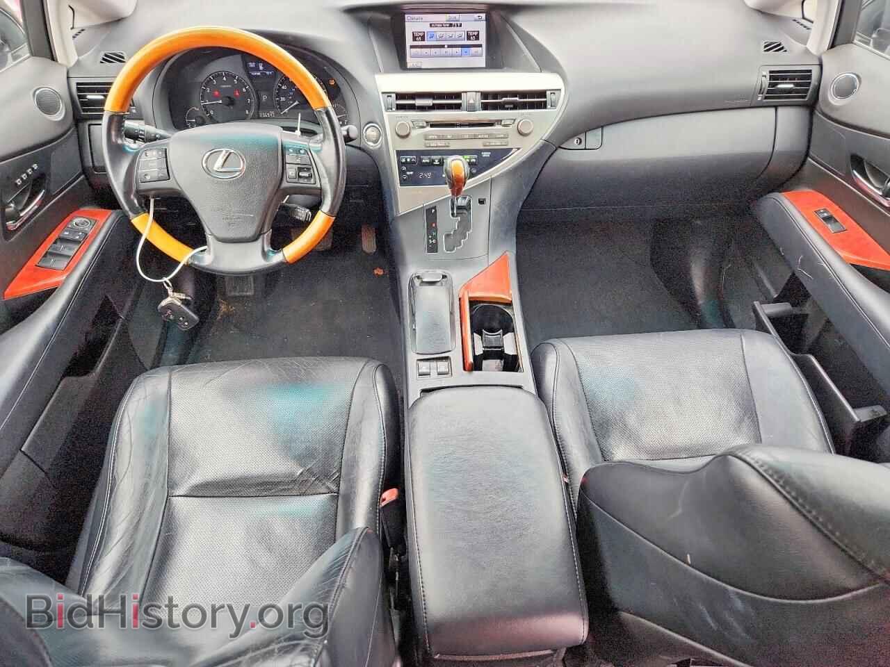 2011 LEXUS RX350 - VIN: 2T2BK1BA8BC114542 - Фото 8