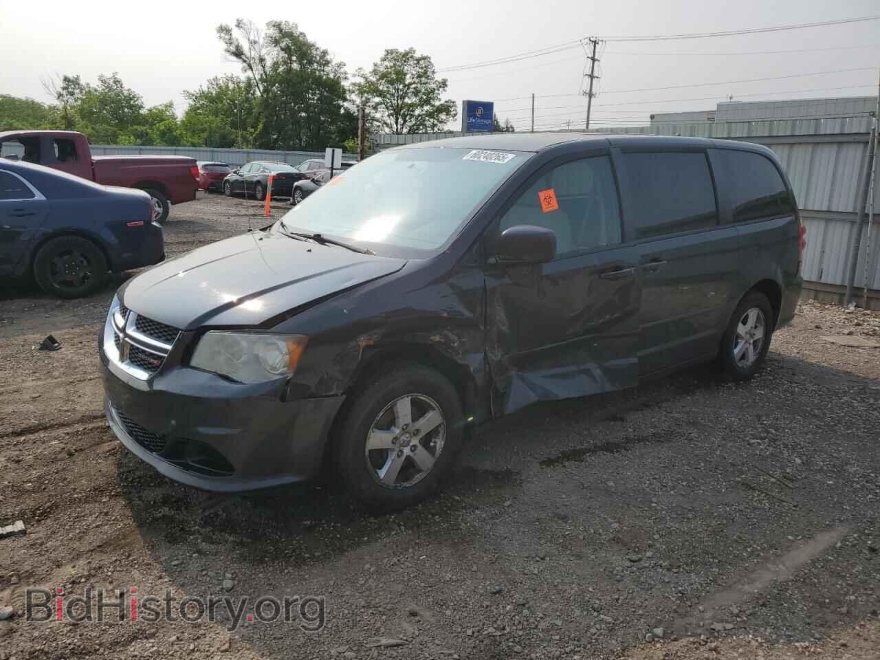 Фотография 2C4RDGBG7CR180778 - DODGE CARAVAN 2012