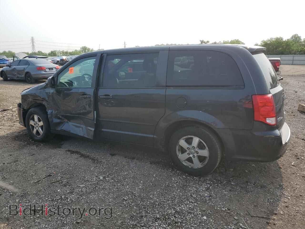 2012 DODGE CARAVAN - VIN: 2C4RDGBG7CR180778 - Фото 2