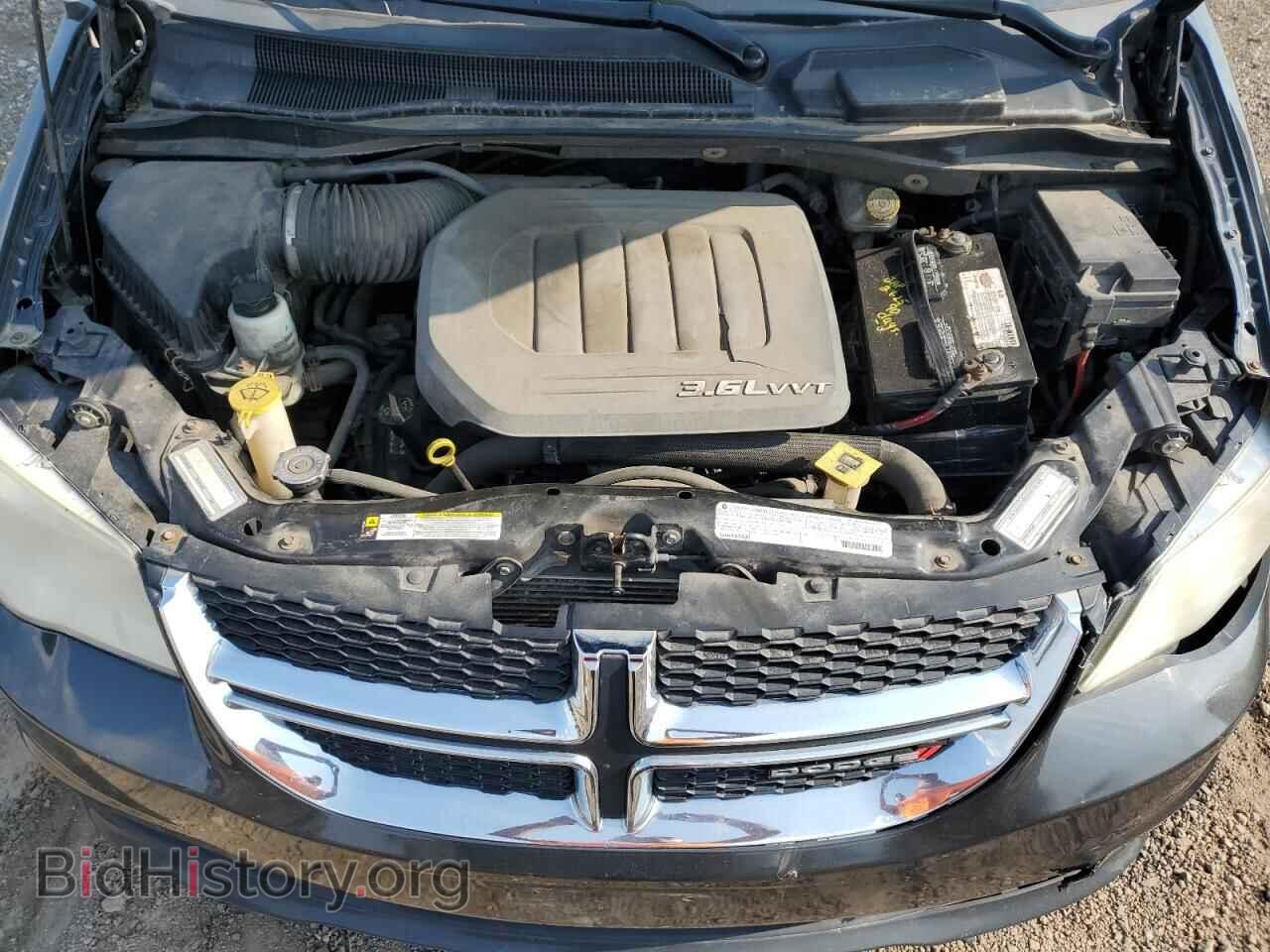 2012 DODGE CARAVAN - VIN: 2C4RDGBG7CR180778 - Фото 12
