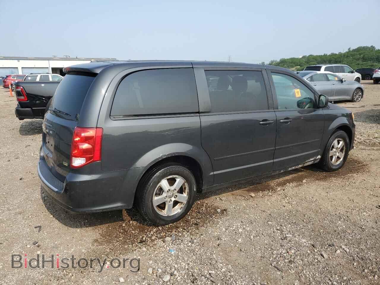2012 DODGE CARAVAN - VIN: 2C4RDGBG7CR180778 - Фото 3
