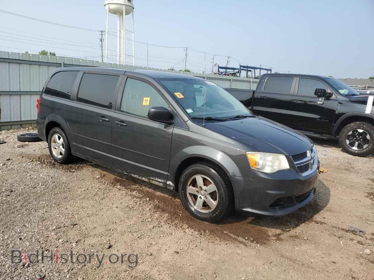 2012 DODGE CARAVAN - VIN: 2C4RDGBG7CR180778 - Фото 4
