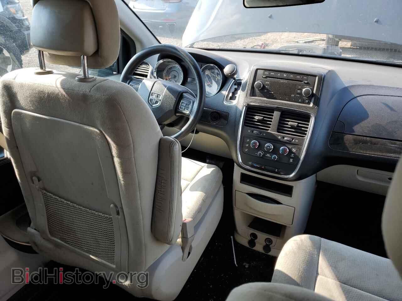 2012 DODGE CARAVAN - VIN: 2C4RDGBG7CR180778 - Фото 8