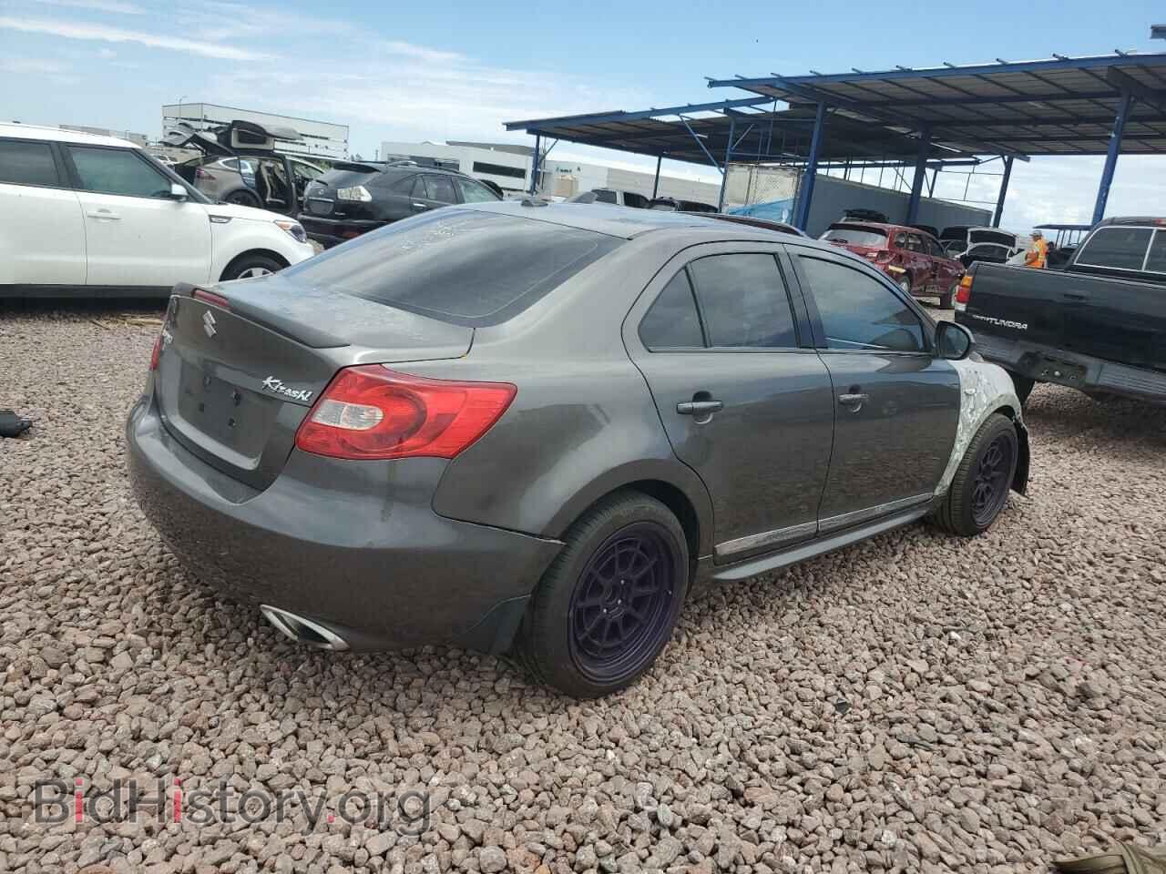 2012 SUZUKI KIZASHI - VIN: JS2RE9A85C6100104 - Фото 3