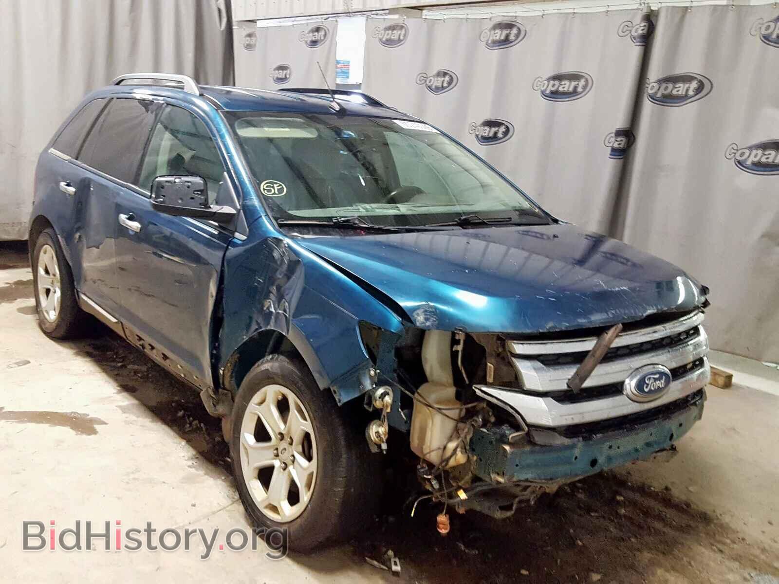 Фотография 2FMDK3JC3BBA24862 - FORD EDGE 2011