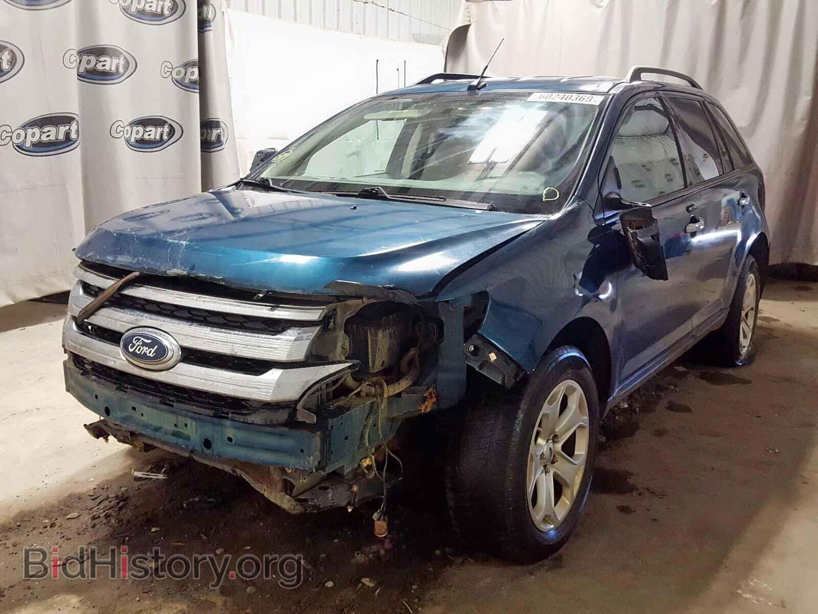 2011 FORD EDGE - VIN: 2FMDK3JC3BBA24862 - Фото 2