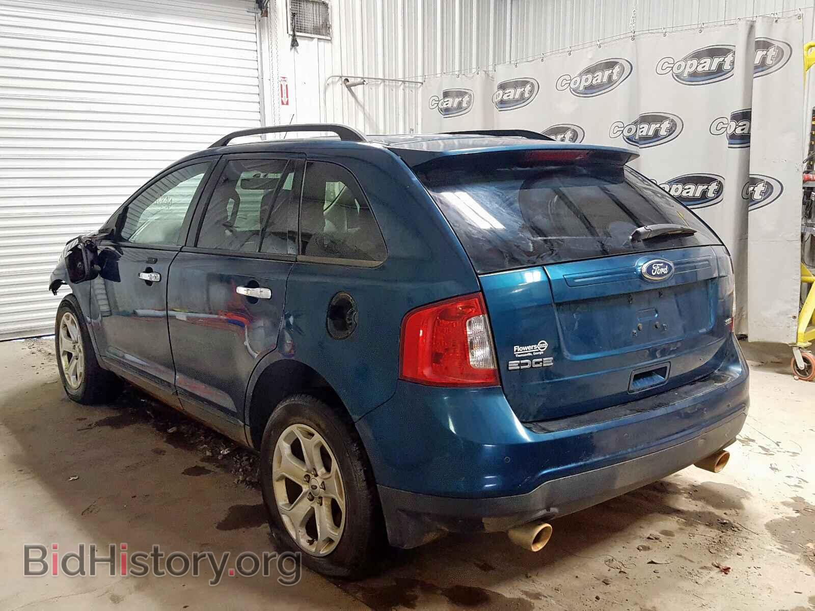 2011 FORD EDGE - VIN: 2FMDK3JC3BBA24862 - Фото 3