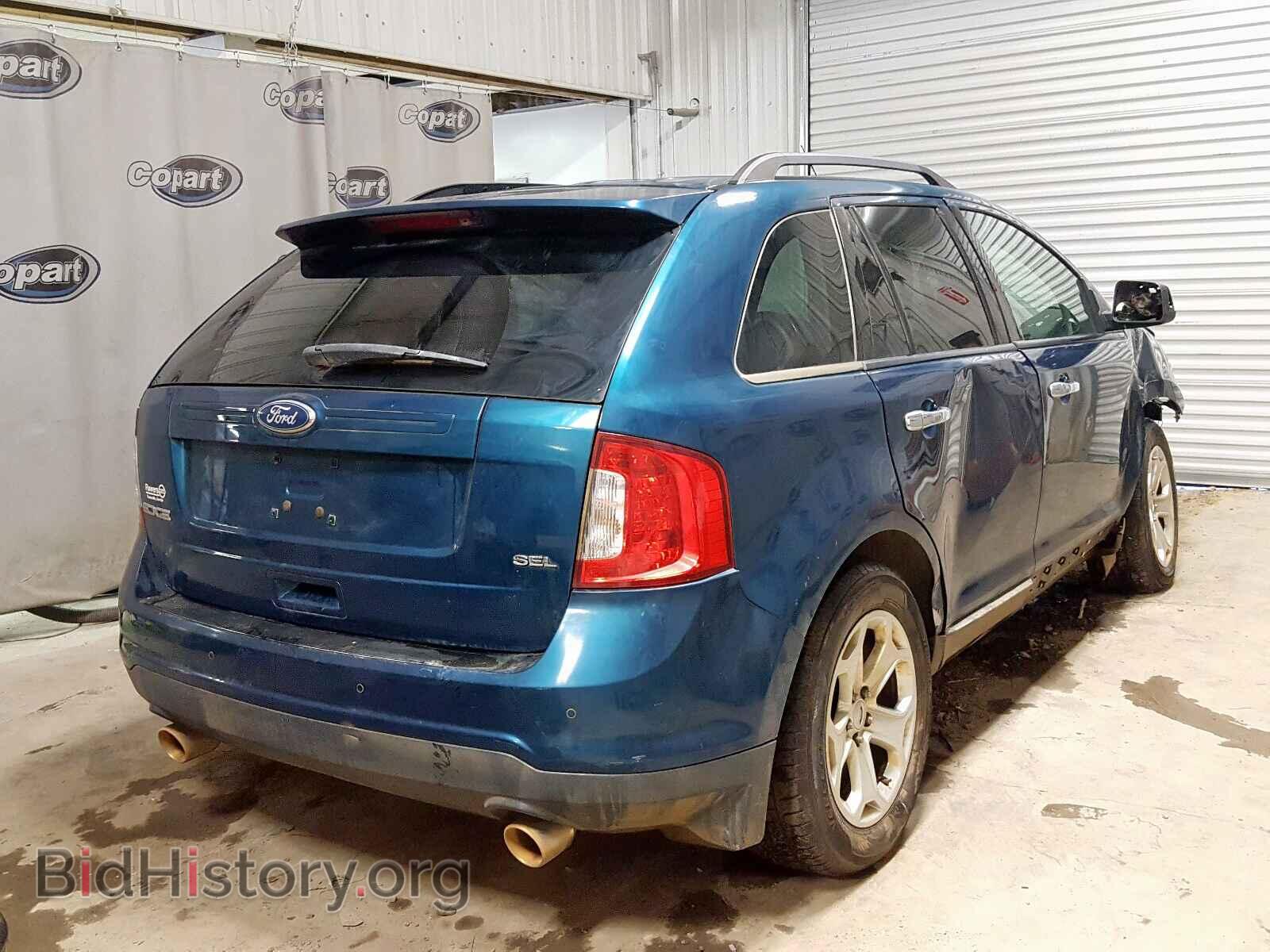 2011 FORD EDGE - VIN: 2FMDK3JC3BBA24862 - Фото 4