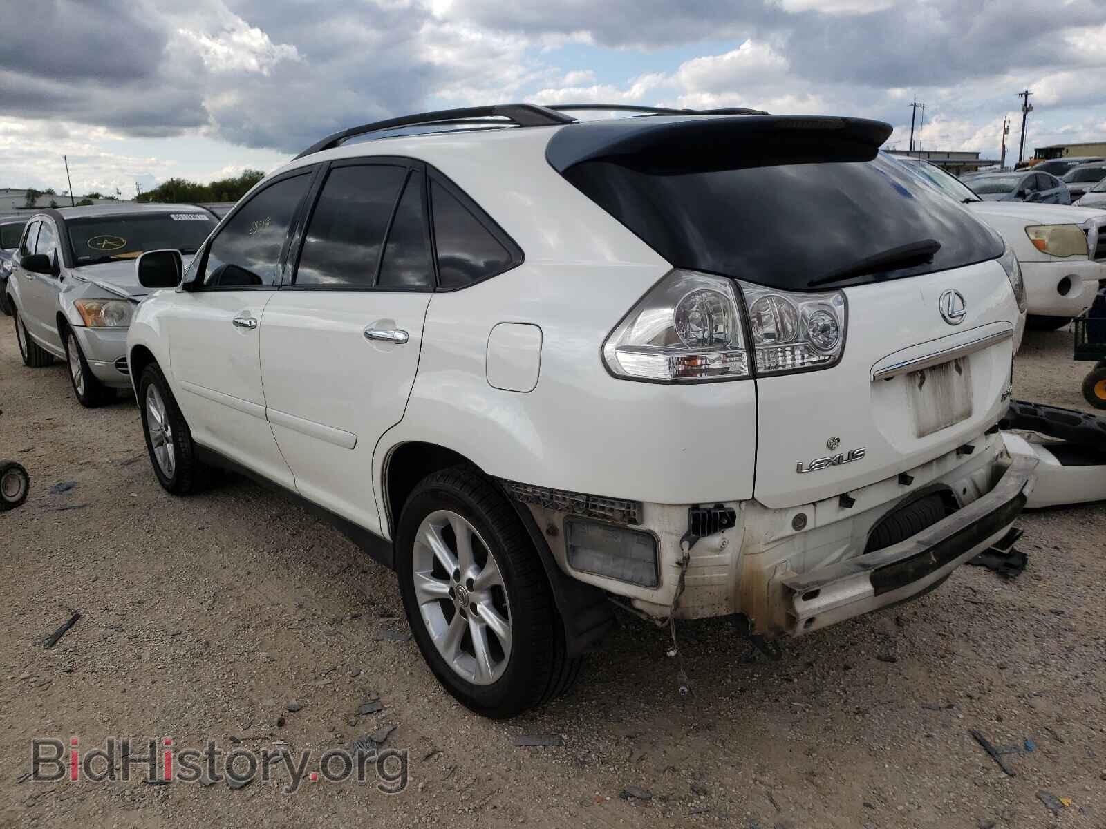 2009 LEXUS RX350 - VIN: 2T2GK31U09C077784 - Фото 3