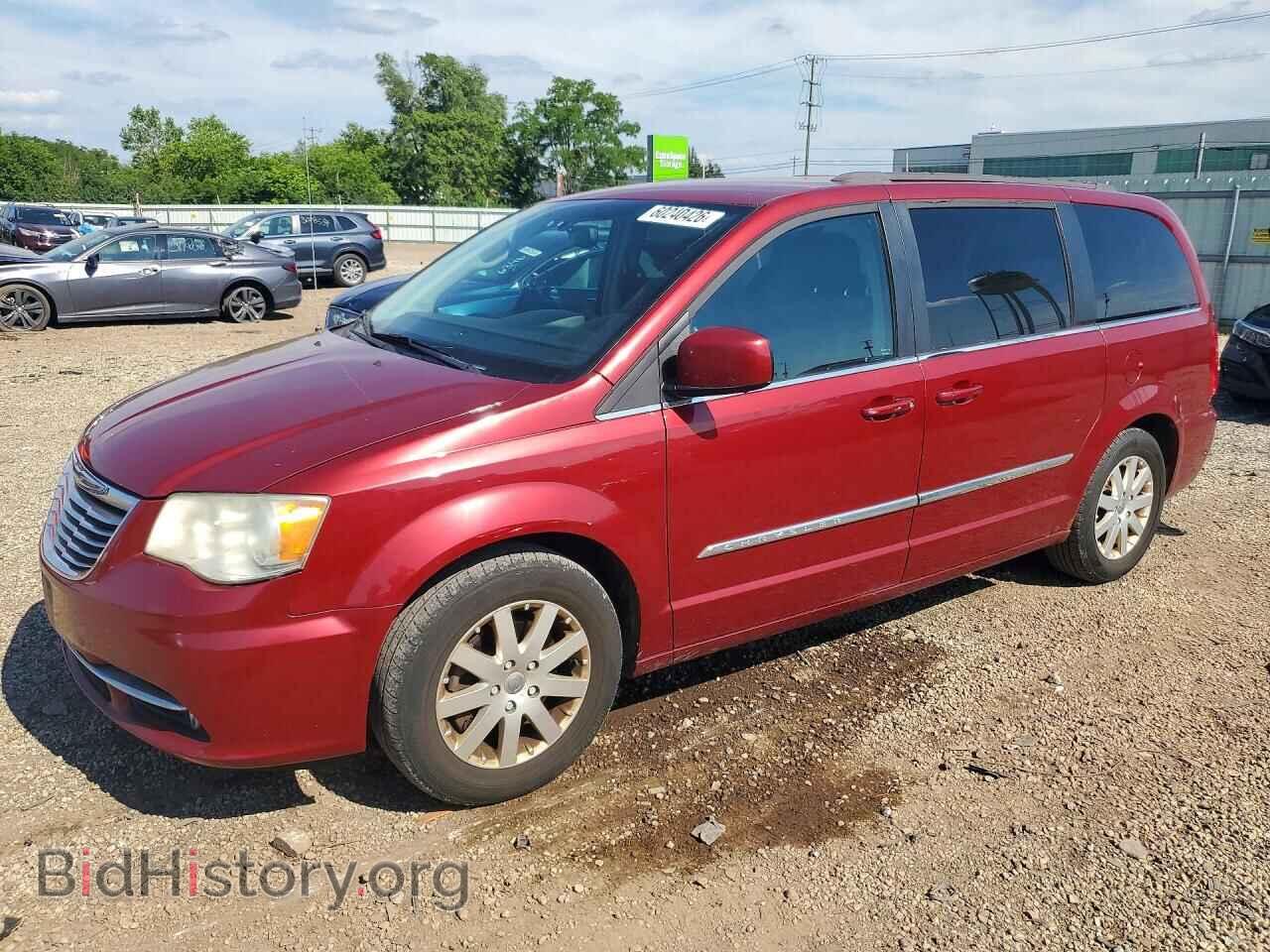 Фотография 2C4RC1BG9CR376222 - CHRYSLER MINIVAN 2012