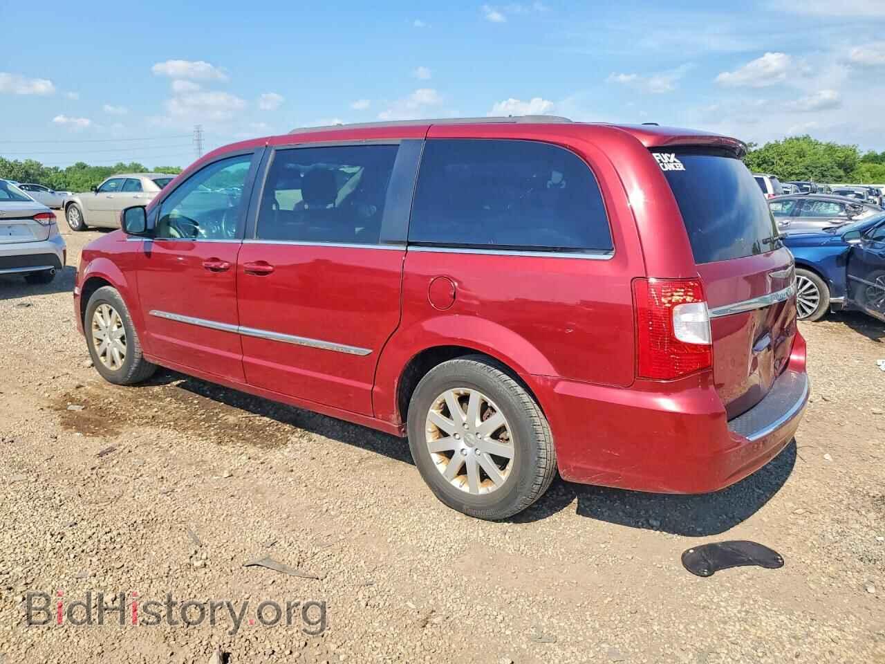 2012 CHRYSLER MINIVAN - VIN: 2C4RC1BG9CR376222 - Photo 2