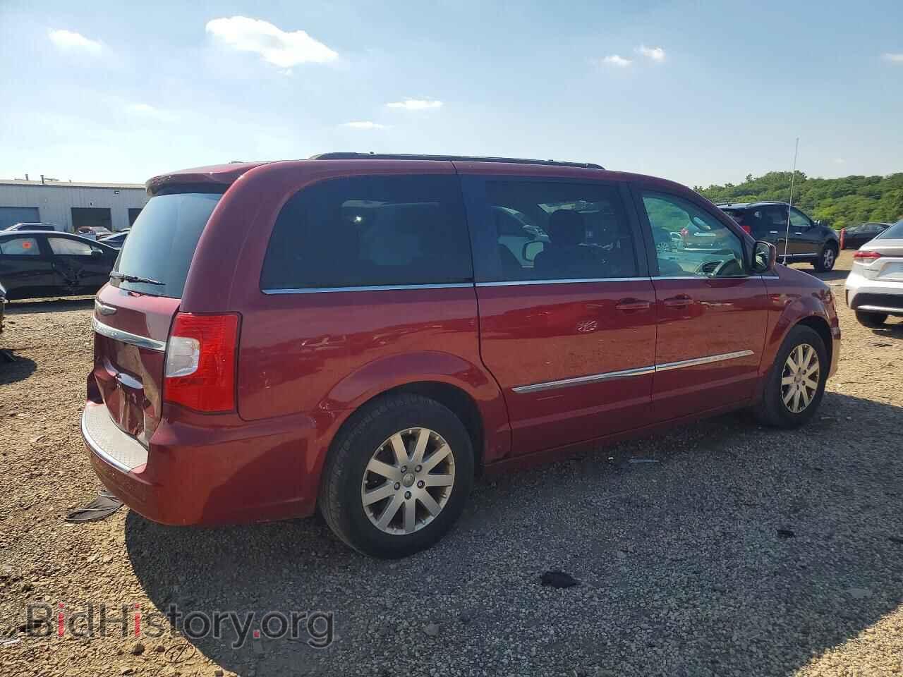 2012 CHRYSLER MINIVAN - VIN: 2C4RC1BG9CR376222 - Photo 3