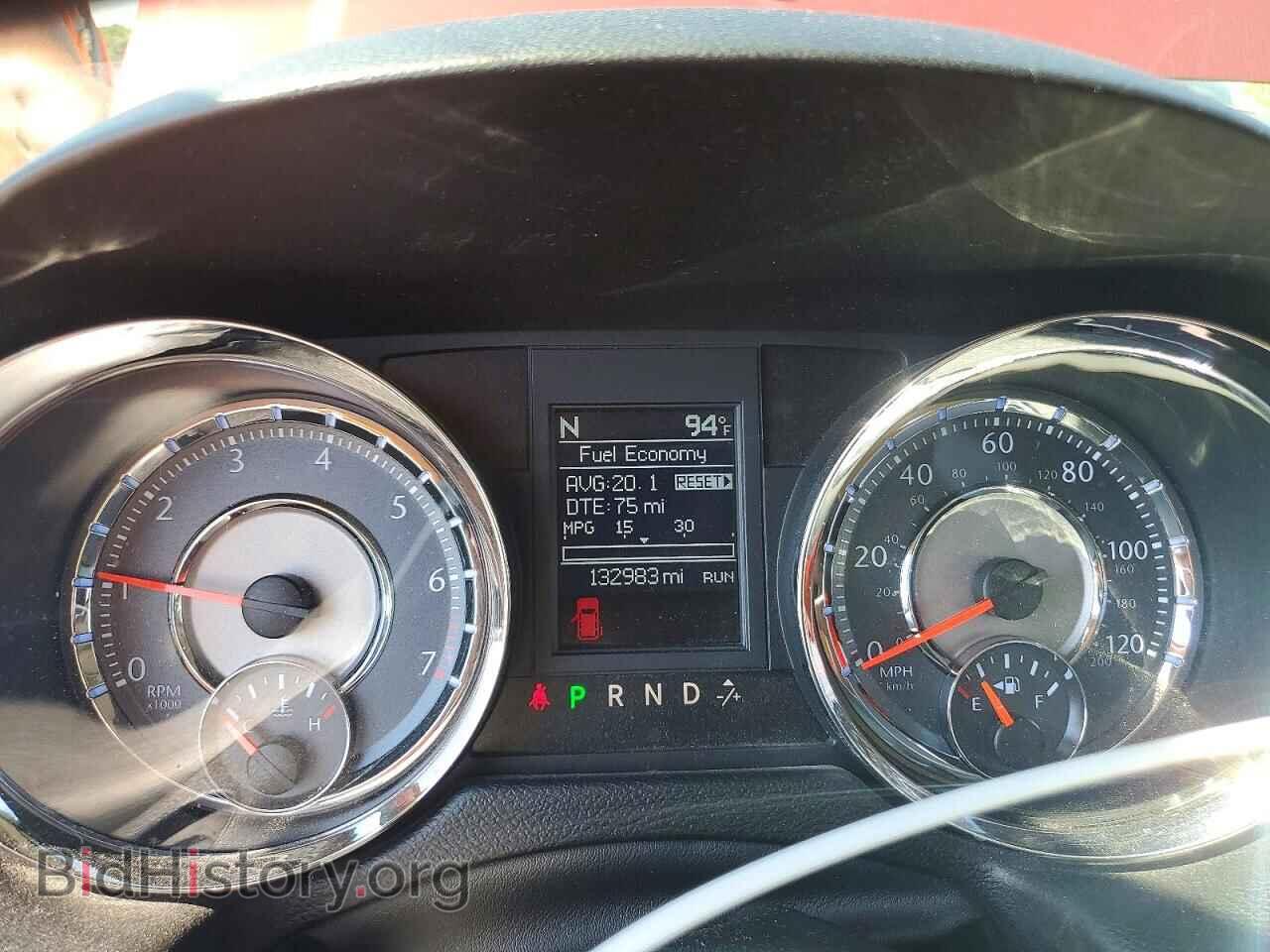 2012 CHRYSLER MINIVAN - VIN: 2C4RC1BG9CR376222 - Photo 9