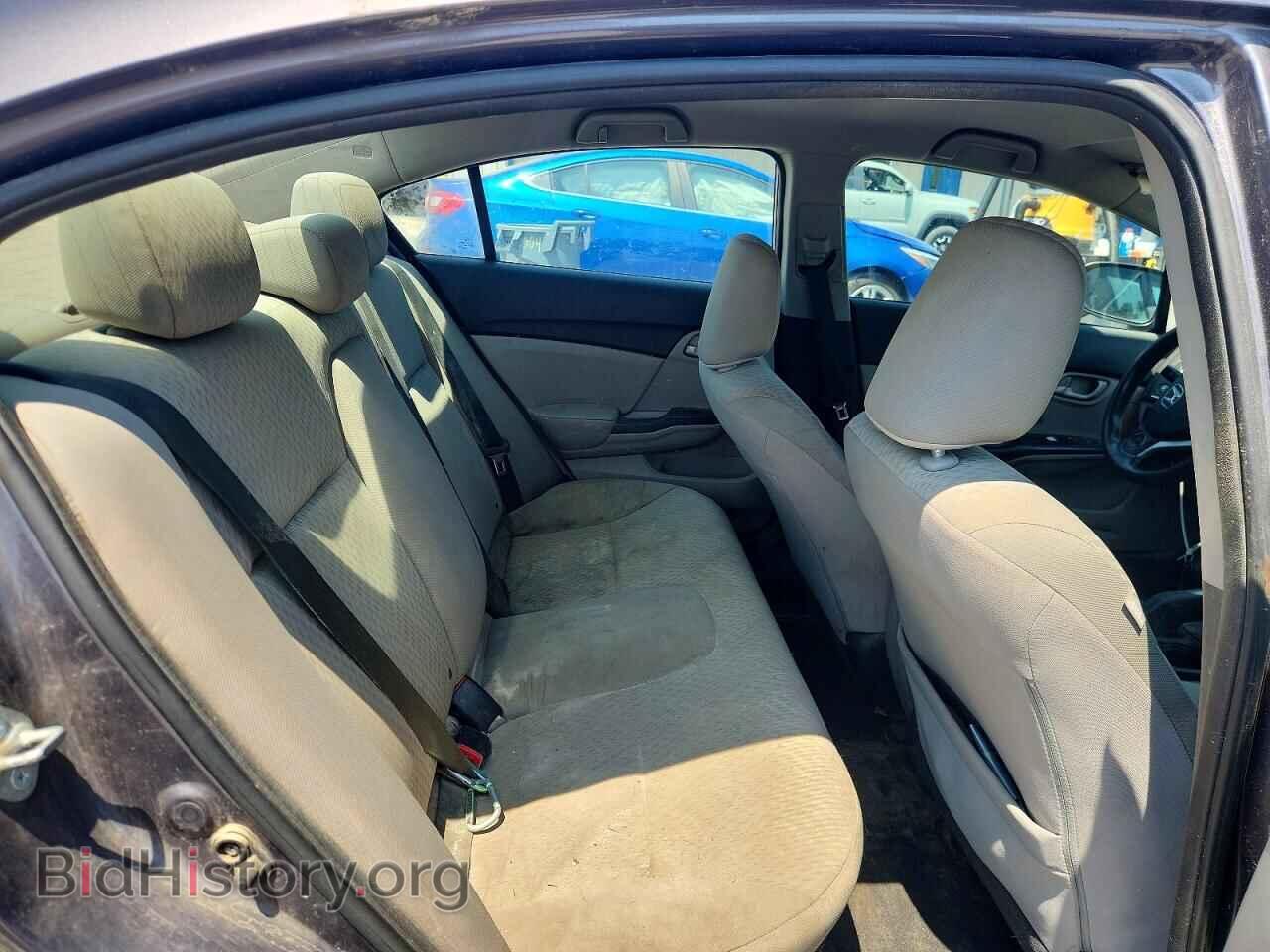2015 HONDA CIVIC - VIN: 19XFB2F51FE296049 - Фото 10