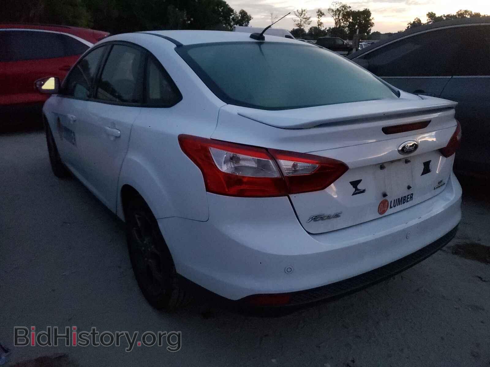 2013 FORD FOCUS - VIN: 1FADP3F28DL295169 - Фото 3