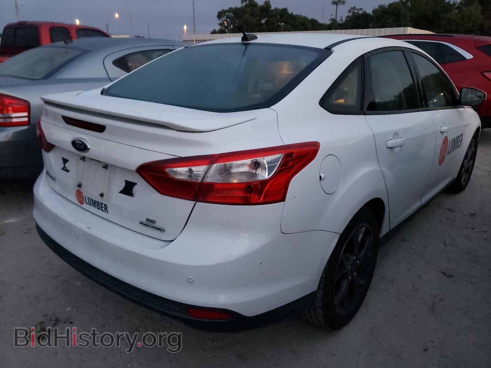 2013 FORD FOCUS - VIN: 1FADP3F28DL295169 - Фото 4