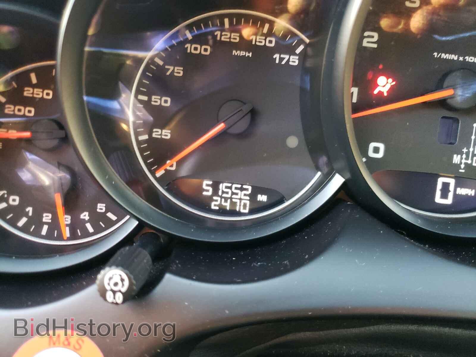 2017 PORSCHE CAYENNE - VIN: WP1AA2A22HKA82163 - Фото 8