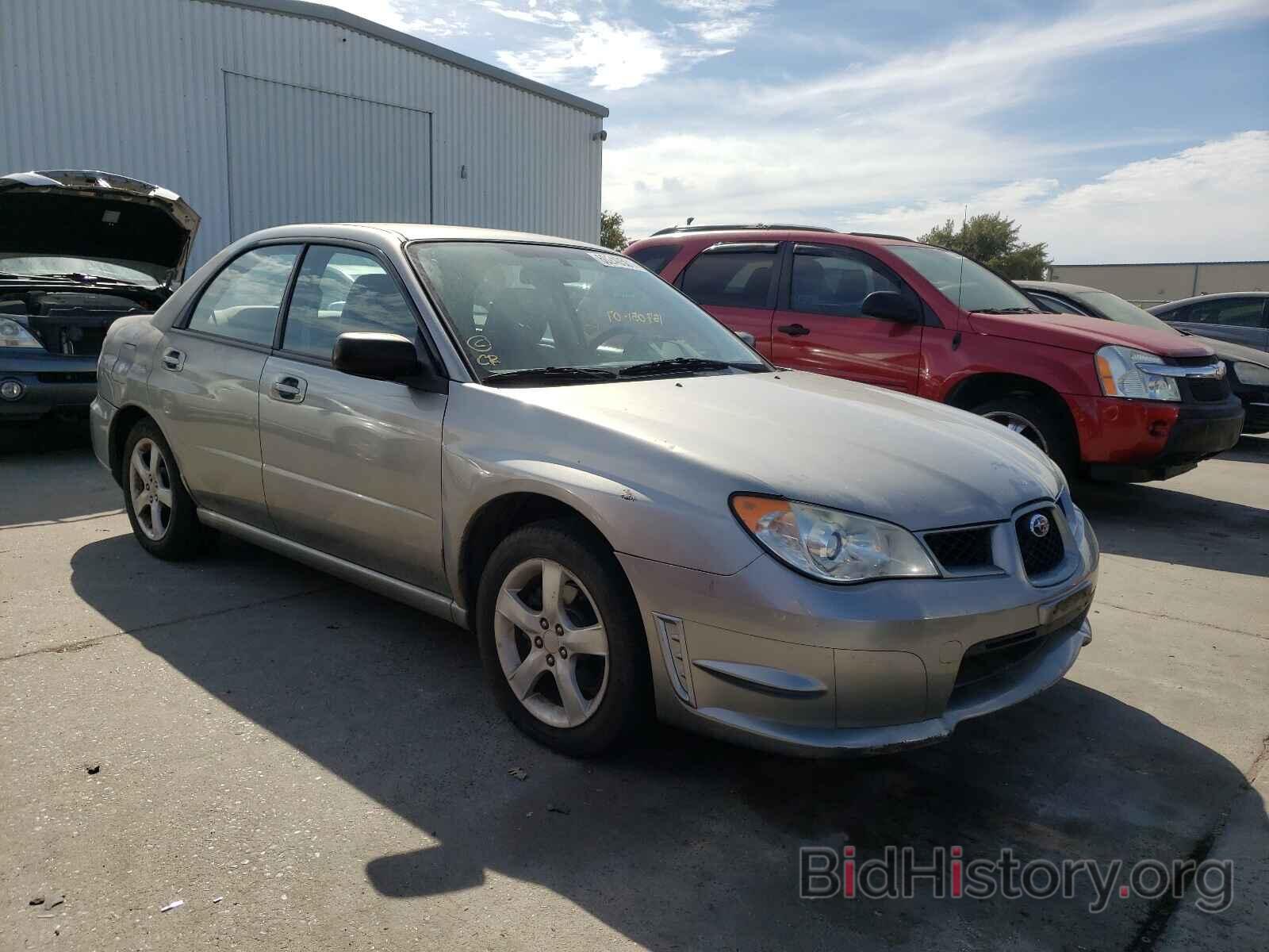 Photo JF1GD61627H511736 - SUBARU IMPREZA 2007