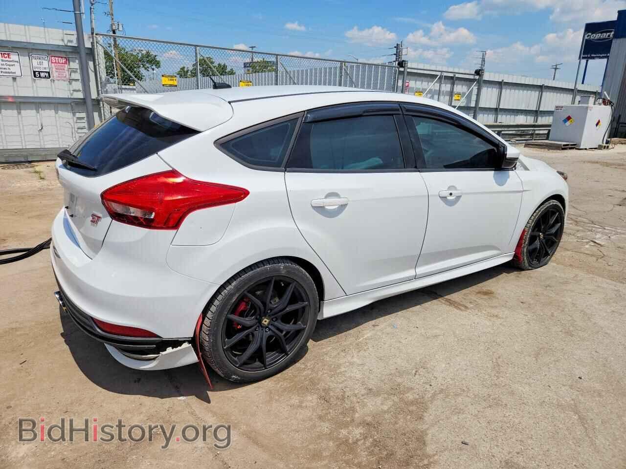 2018 FORD FOCUS - VIN: 1FADP3L95JL232723 - Фото 3
