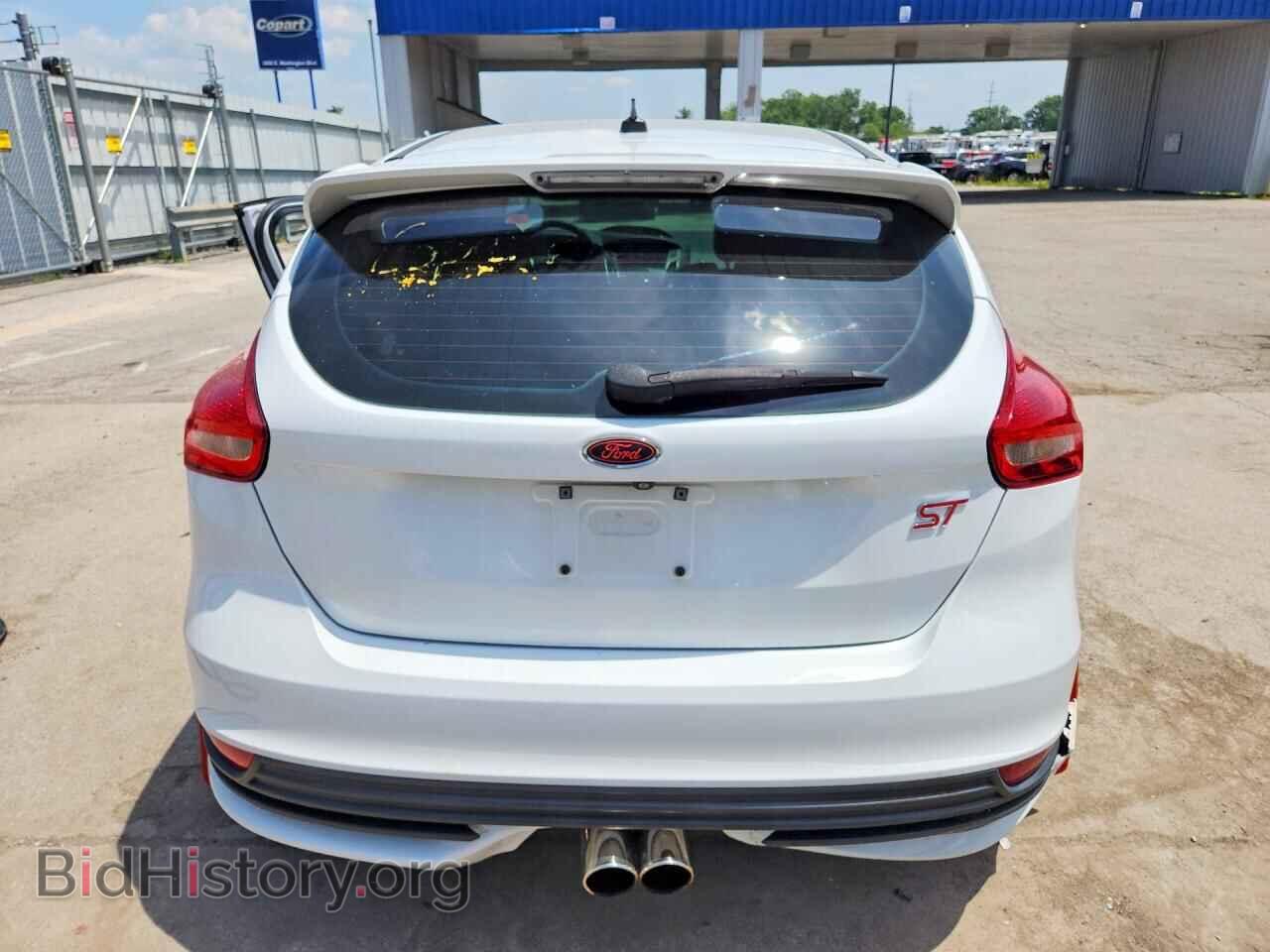 2018 FORD FOCUS - VIN: 1FADP3L95JL232723 - Фото 6