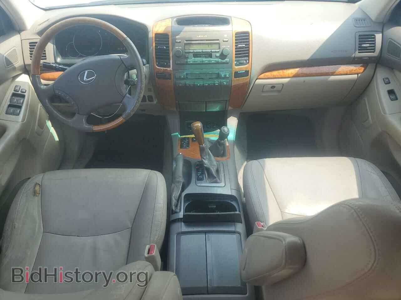 2006 LEXUS GX - VIN: JTJBT20X760108324 - Фото 8