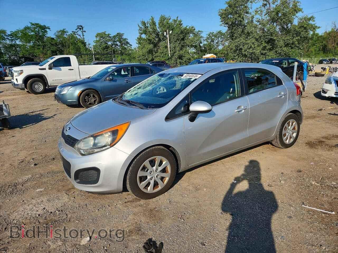 Photo KNADM5A38D6181716 - KIA RIO 2013