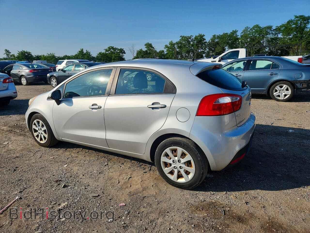 2013 KIA RIO - VIN: KNADM5A38D6181716 - Photo 2