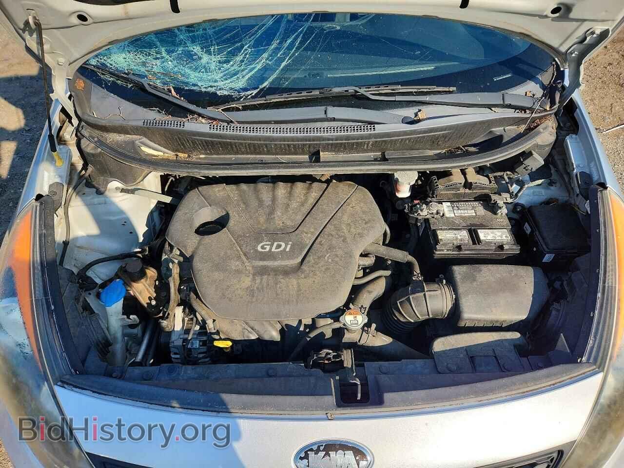 2013 KIA RIO - VIN: KNADM5A38D6181716 - Photo 11