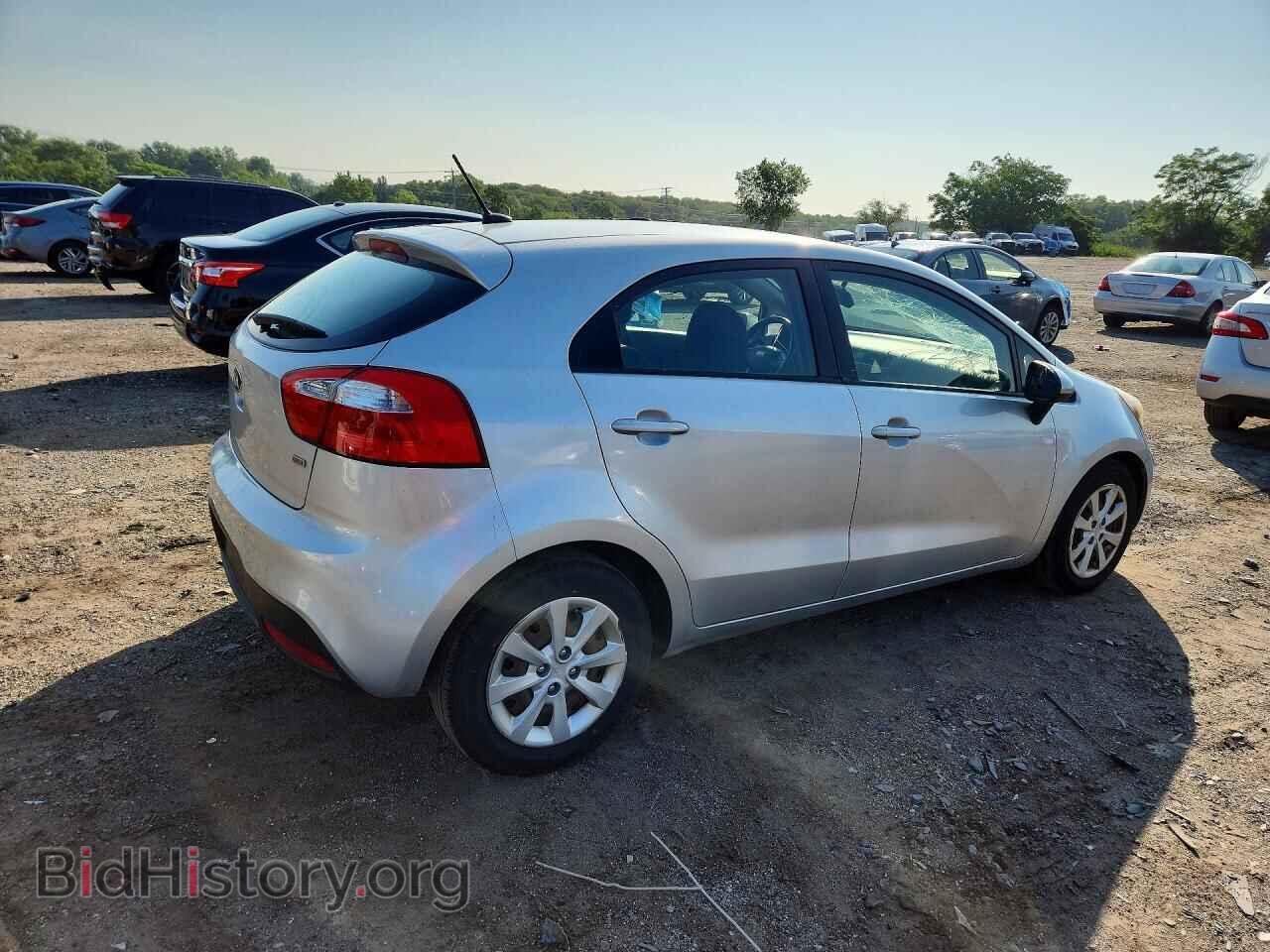 2013 KIA RIO - VIN: KNADM5A38D6181716 - Photo 3